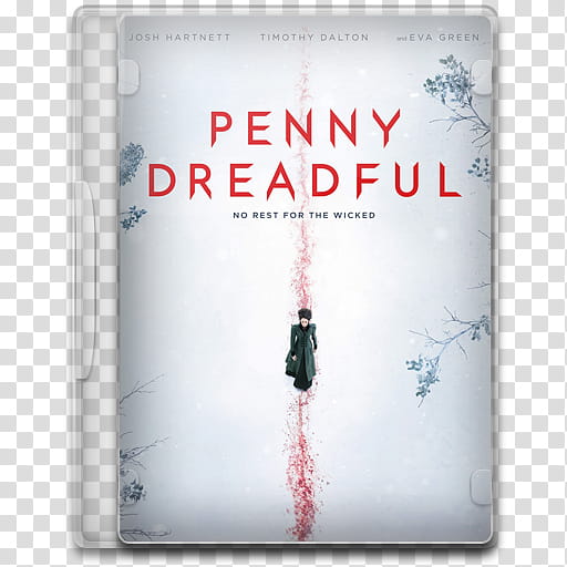 TV Show Icon Mega , Penny Dreadful , Penny Dreadfull disc case transparent background PNG clipart
