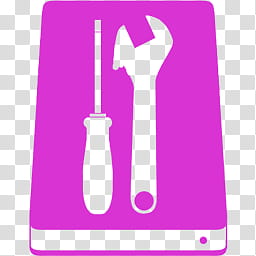 MetroID Icons, adjustable wrench and screwdriver illustration transparent background PNG clipart