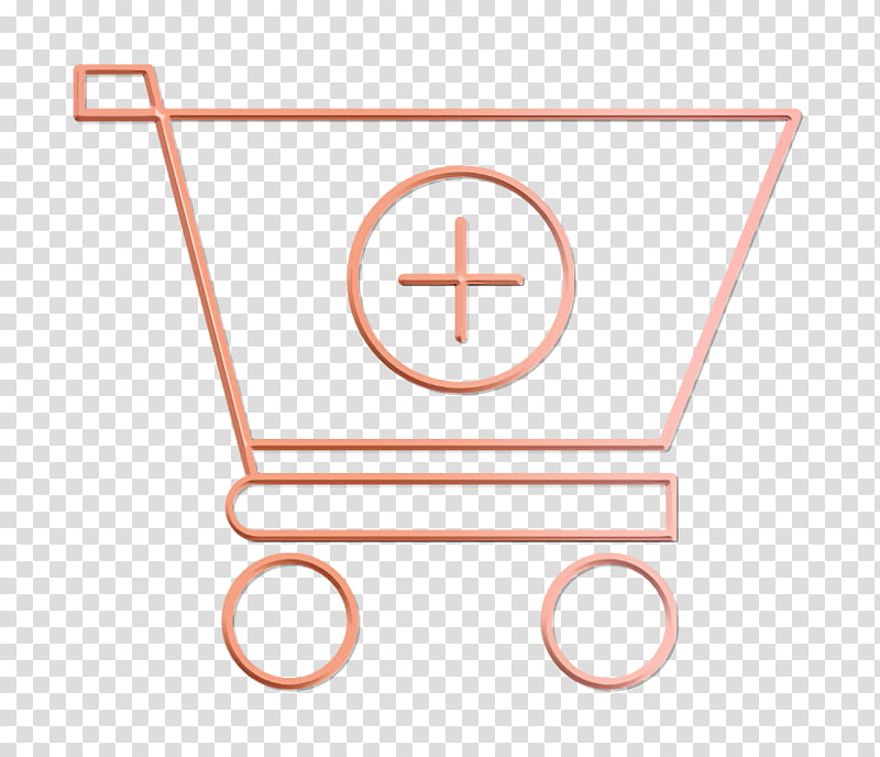 add icon cart icon ecommerce icon, Shopping Icon, Trolley Icon, Line, Symbol transparent background PNG clipart