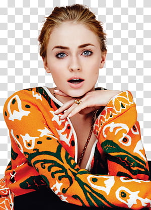 SOPHIE TURNER, 04 transparent background PNG clipart thumbnail