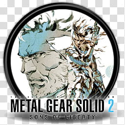 Metal Gear Solid  Sons of Liberty Icon transparent background PNG clipart