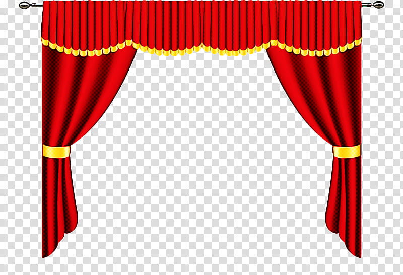 theater curtain red curtain interior design window treatment, Textile, Stage, Window Valance transparent background PNG clipart