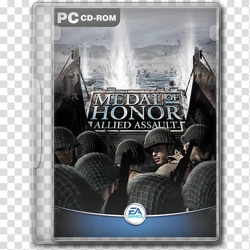 Game Icons , Medal of Honor Allied Assault transparent background PNG clipart