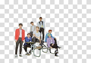 BTS-#3 transparent background PNG clipart thumbnail