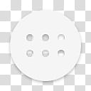 Unity Dash Button logos Ubuntu   and  LTS, white emoji transparent background PNG clipart