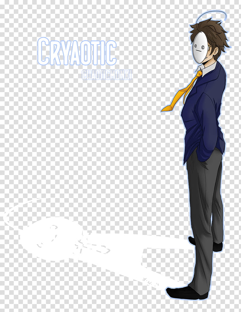 Cry: Serious Business, boy anime character transparent background PNG clipart