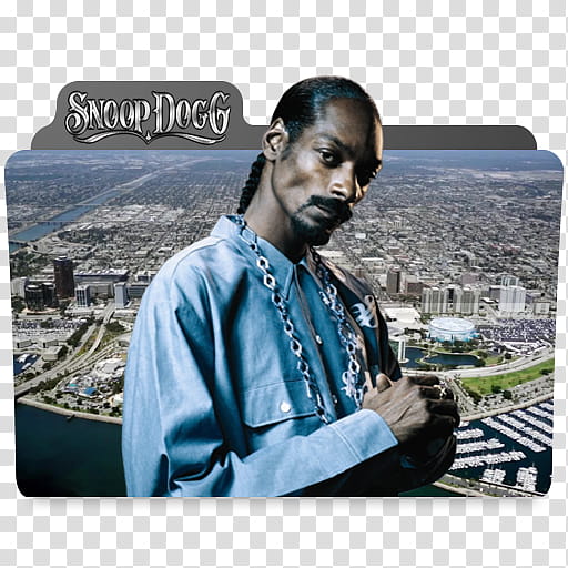 Snoop Dogg Folder Icon transparent background PNG clipart