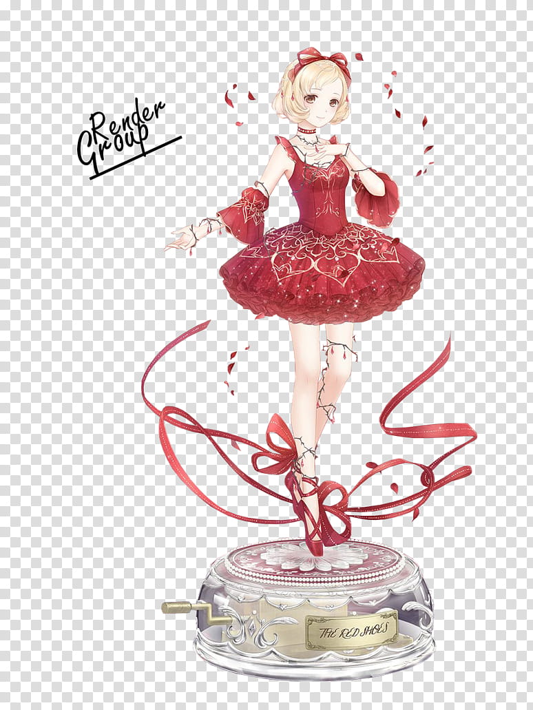 [Render] No., Miracle Nikki transparent background PNG clipart