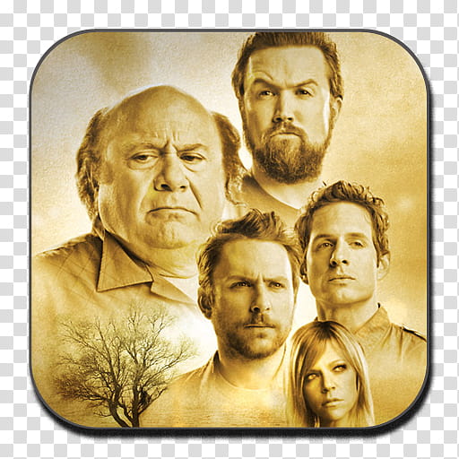 It Always Sunny in Philadelphia TV Icon Set, ItsAlwaysSunny transparent background PNG clipart