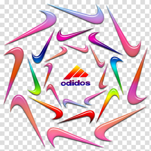 WEBPUNK , Adidas and Nike logoes transparent background PNG clipart