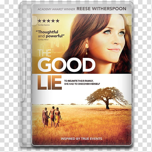 Movie Icon Mega , The Good Lie, The Good Lie movie case transparent background PNG clipart