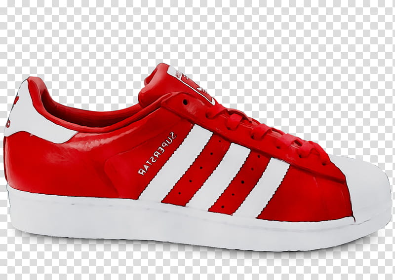 Adidas originals superstar 80s best sale women red