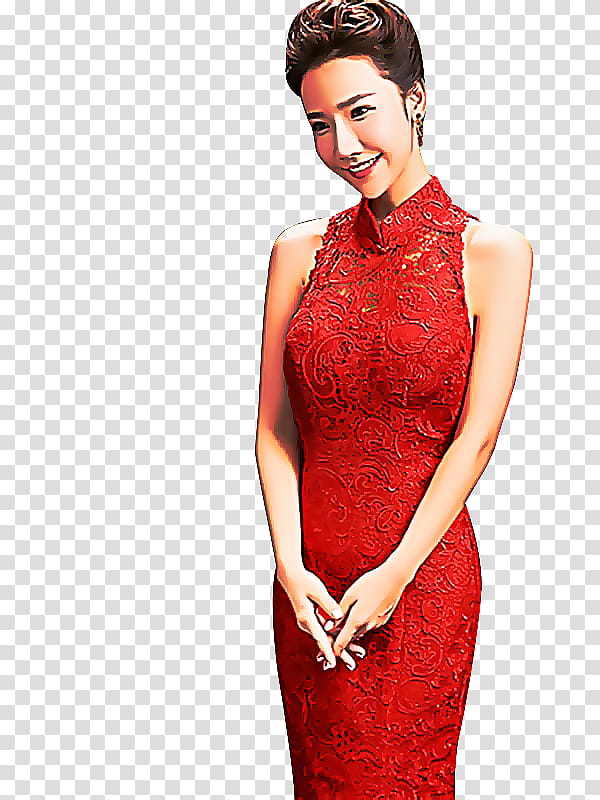 Chinese Wedding, Cheongsam, Dress, Mandarin Collar, Chinese Clothing, Wedding Dress, Sleeve, Sleeveless Shirt transparent background PNG clipart