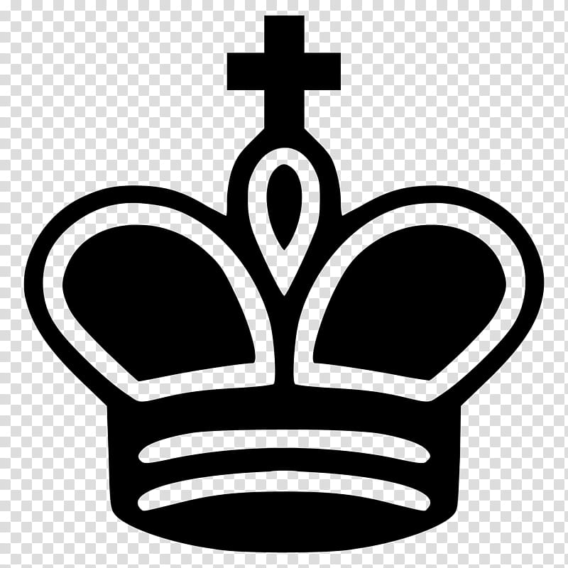 Crown black and white king queen 7 Royalty Free Vector Image