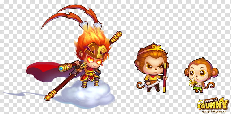 Sun Wukong, Gunny, Video Games, Dark Souls III, Drawing, Cartoon, Monkey King Hero Is Back, Animation transparent background PNG clipart