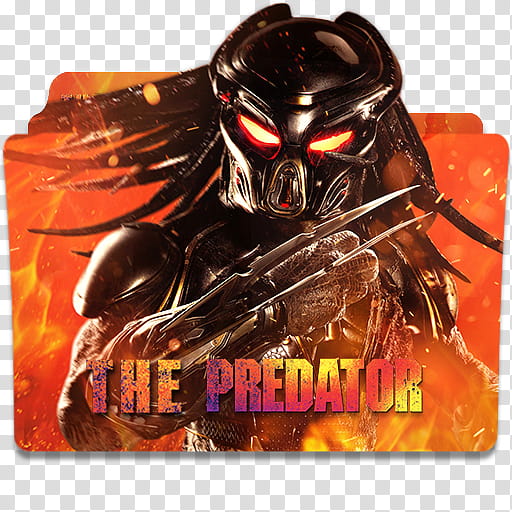 The Predator  Folder Icon , The Predator () V- transparent background PNG clipart