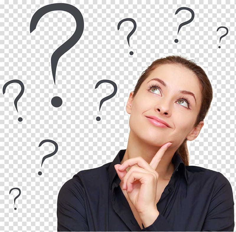 question person clipart