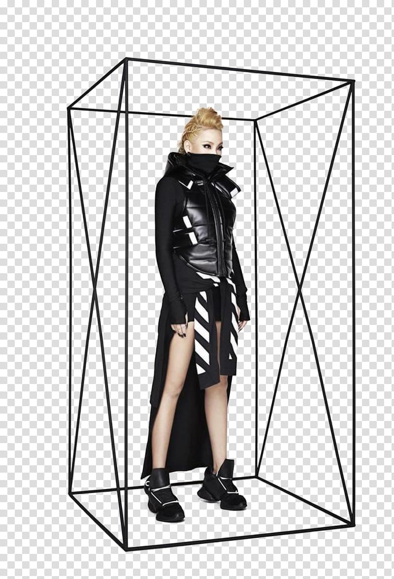 CL NE, woman wearing black jacket transparent background PNG clipart