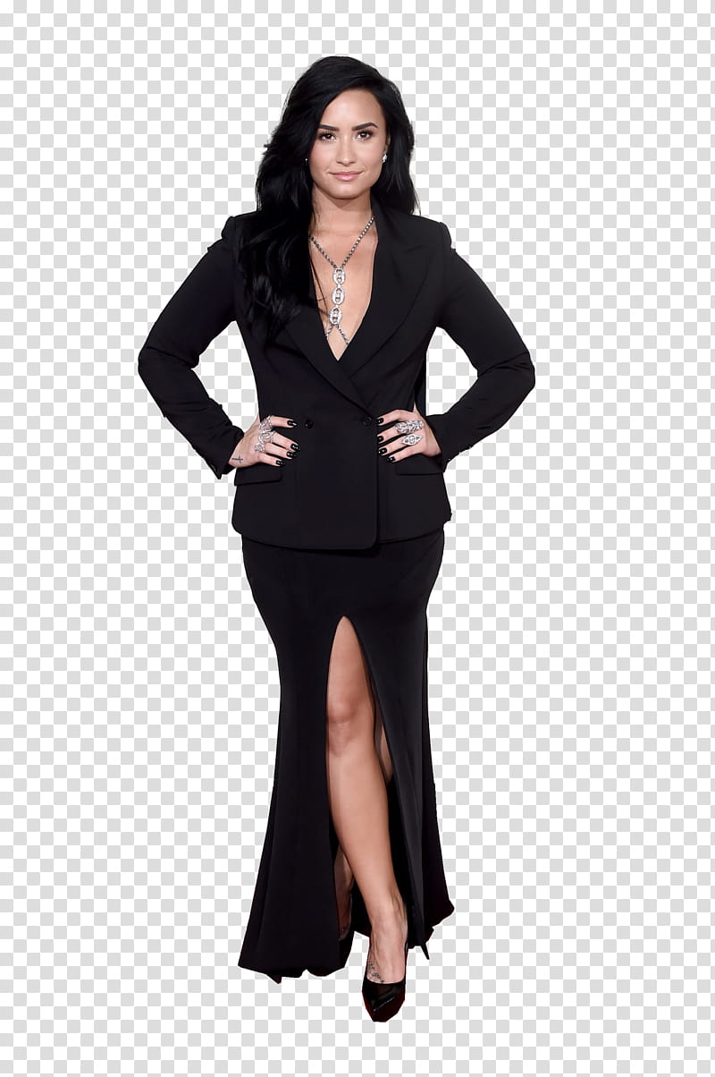 Demi Lovato , Gettys-_master transparent background PNG clipart