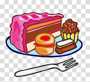 Kuchen Clipart