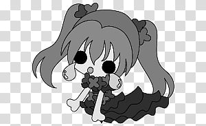 The icons of cute people, meruhen-people2-18 transparent background PNG clipart thumbnail