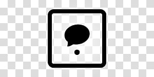 Minimal JellyLock, black comic script illustration transparent background PNG clipart thumbnail