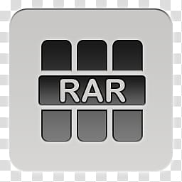 Quadrates Extended, RAR file icon transparent background PNG clipart