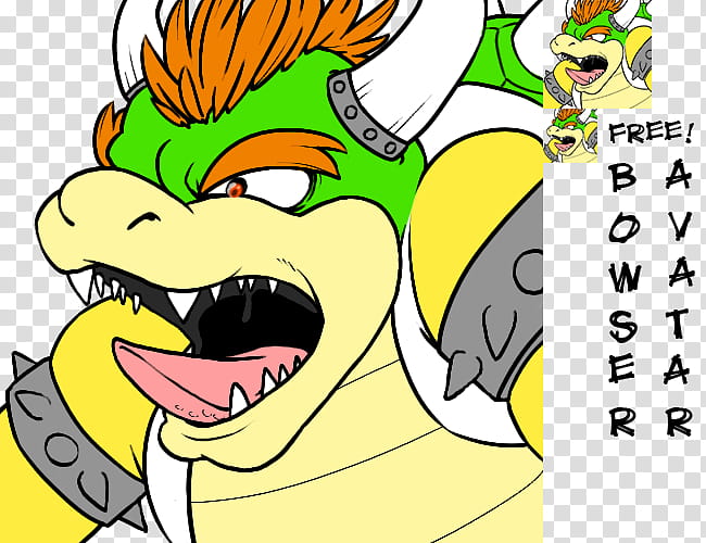 free bowser clipart