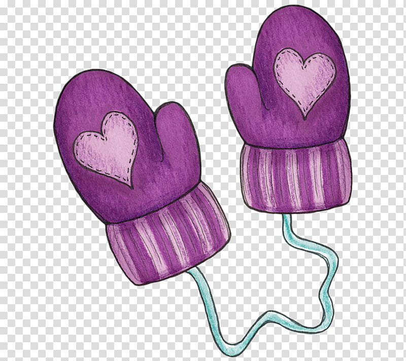 Christmas Winter, Glove, Christmas, Mitten, Gloves Mittens, Winter
, Purple, Violet transparent background PNG clipart