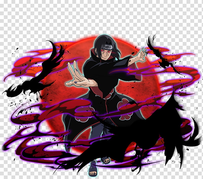 Uchiha Itachi transparent background PNG clipart