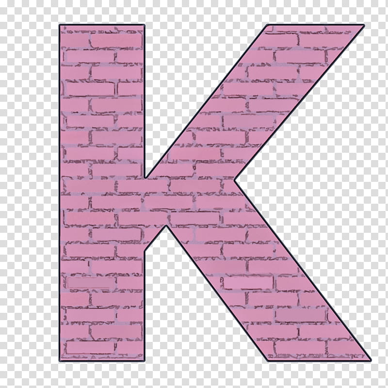 pink brick font line pattern, Symbol transparent background PNG clipart