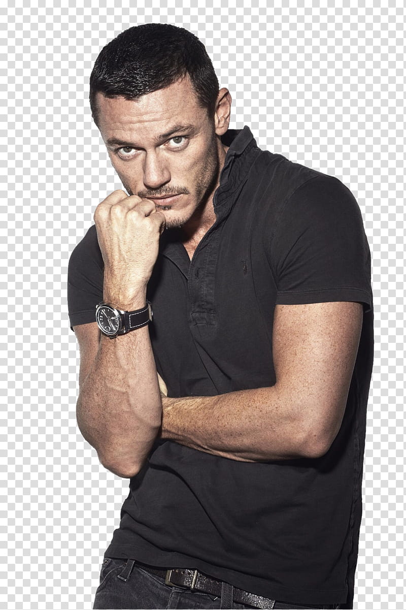 Luke Evans transparent background PNG clipart