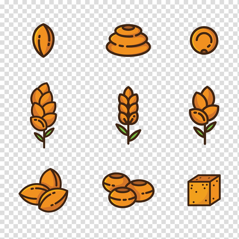 Bee, Broomcorn, Johnson Grass, Cereal, Grain, Millet, Drawing, Honey Bee transparent background PNG clipart