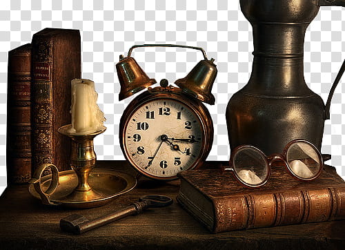 Highborn, bronze bell alarm clock transparent background PNG clipart