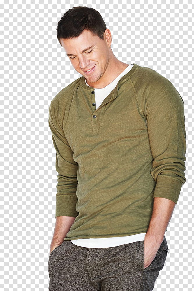 Channing Tatum transparent background PNG clipart