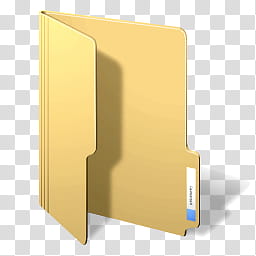 Vista Folders, Open Folder icon transparent background PNG clipart
