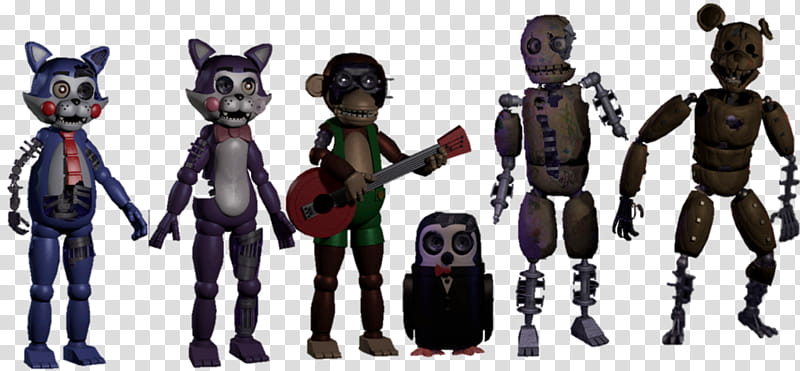 Fnac  Animatronics With Fnac  Model transparent background PNG clipart