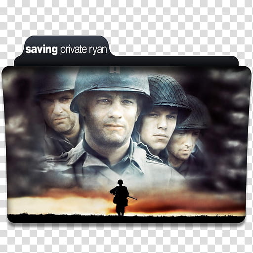 Saving Private Ryan Folder Icon, Saving Private Ryan transparent background PNG clipart