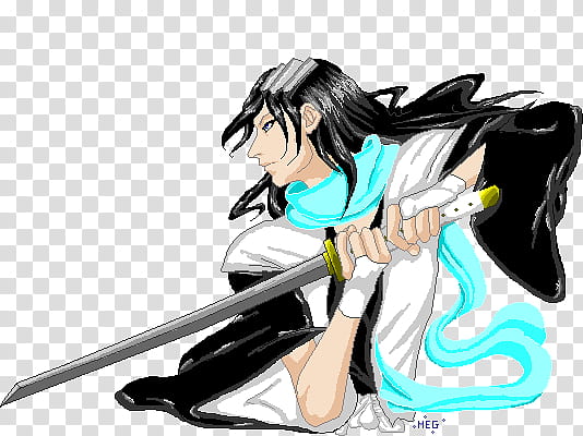 Byakuya Kuchiki transparent background PNG clipart