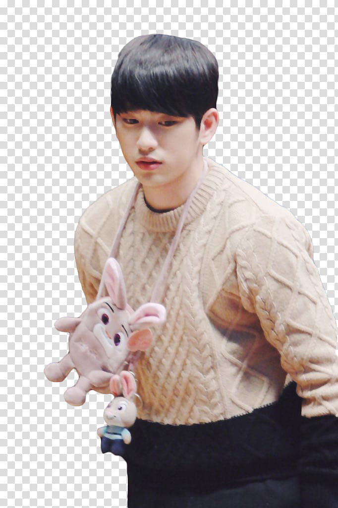 JinYoung GOT transparent background PNG clipart