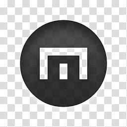 Token IconSet, Maxthon Dark transparent background PNG clipart