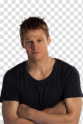 Zach Roerig crossing his arms transparent background PNG clipart