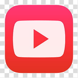 iOS  Icons, Youtube transparent background PNG clipart