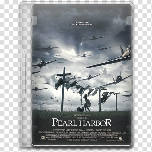 Movie Icon , Pearl Harbor, Pearl Harbor movie case transparent background PNG clipart