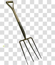 garden fork transparent background PNG clipart