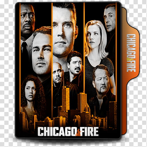 Chicago Fire Season  Long Folder Icon V transparent background PNG clipart