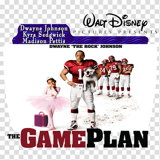 Movie Icon , The Game Plan () transparent background PNG clipart