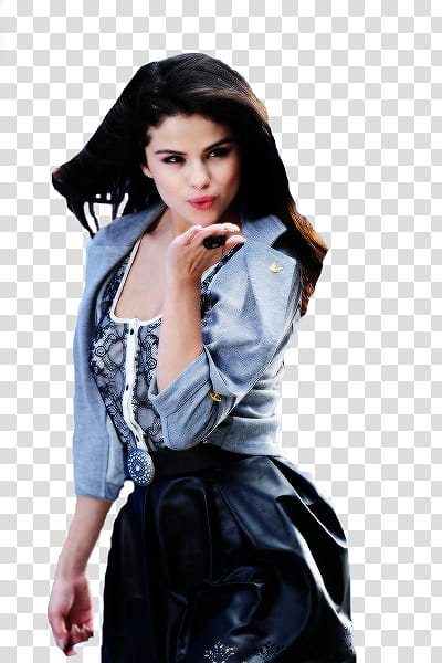 Selena Gomez D O L  transparent background PNG clipart
