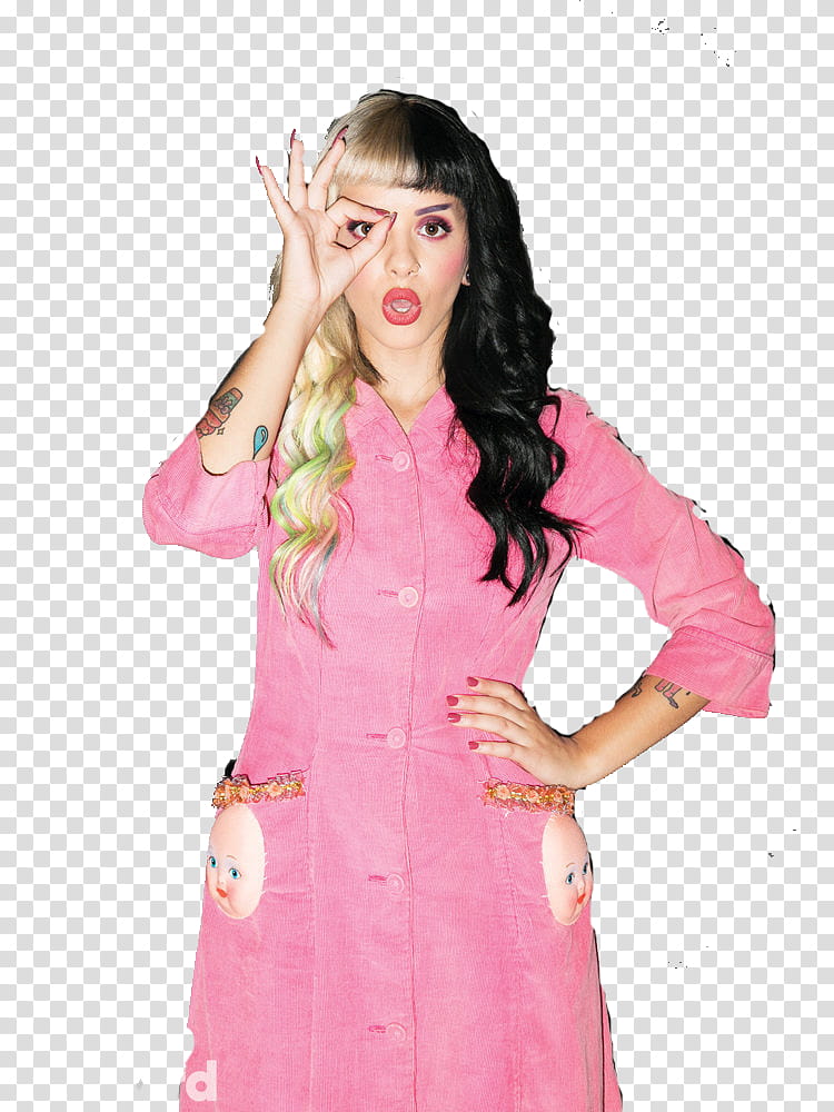 Melanie Martinez transparent background PNG clipart