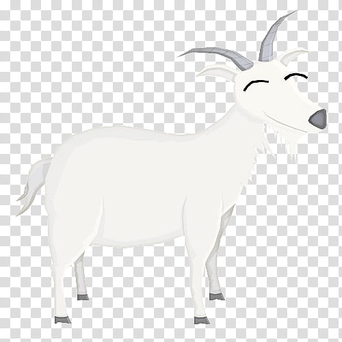 Goat, Sheep, Cattle, Horse, Mountain Goat, Bovidae, Animal, Character transparent background PNG clipart